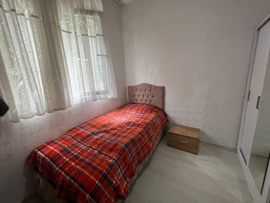 Appartement 3 Odali Bahceli Bbq Kalbinde Ev *
