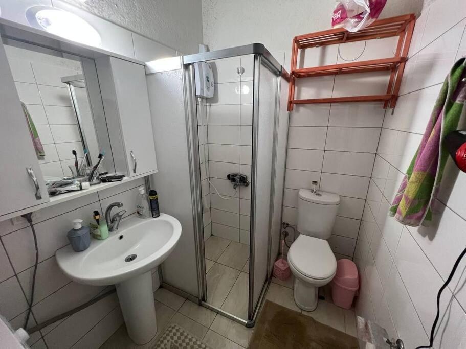 Appartement 3 Odali Bahceli Bbq Kalbinde Ev *
